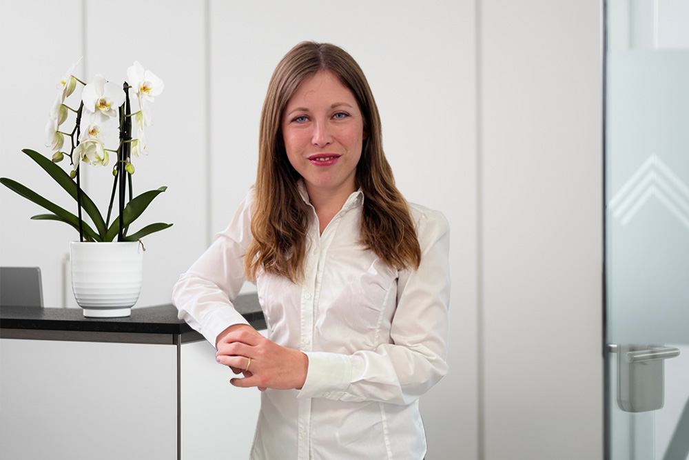 Hausarzt Trudering - Ntampakas - Team - Ingrid Bruckner